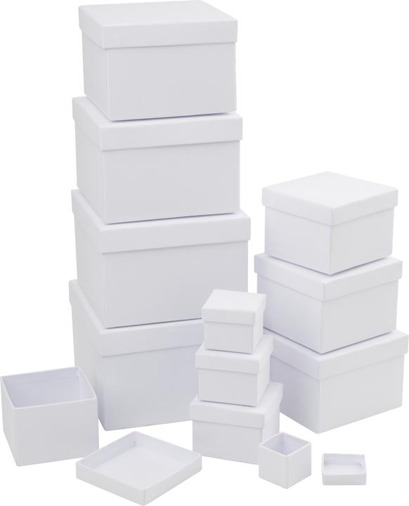 Actual product image VBS XXL cardboard boxes (15 x 15 x 8.5 cm)