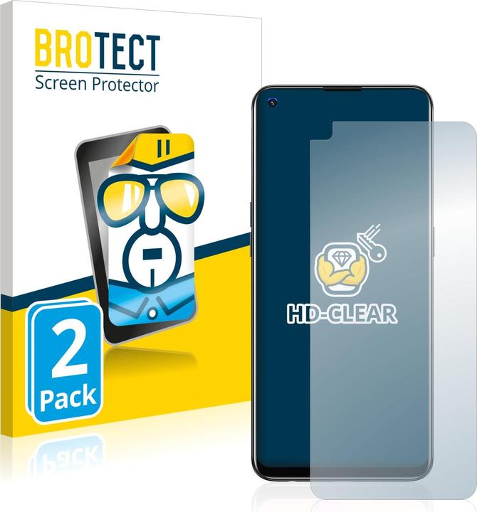 Immagine prodotto BROTECT Pellicola Trasparente (2 Pezzo/i, Oppo A94 5G)