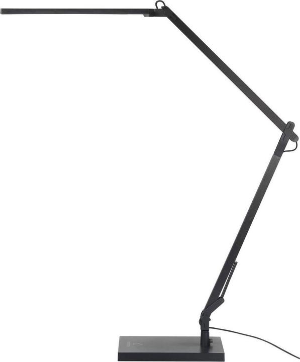 Produktbild Renkforce Flex RF-6439796 LED-Schreibtischleuchte LED 9.6 W Schwarz (500 lm)