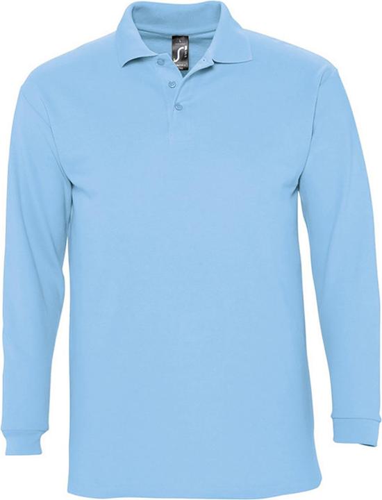 Sols Winter II Pique LangarmShirt PoloShirt Langarm