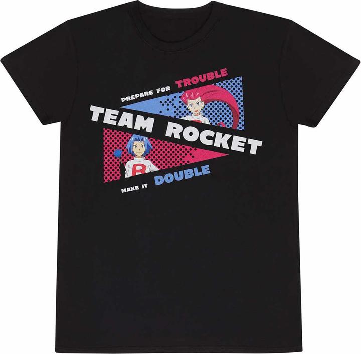 Image du produit Pokémon T-Shirt unisexe adulte Team Rocket (XXL)