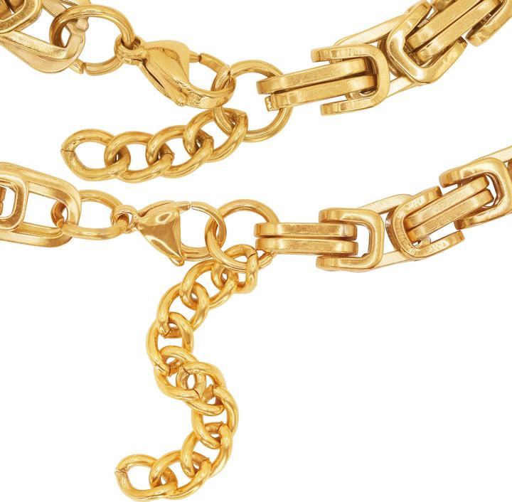 Produktbild Heideman Set Levin goldfarben (100% Edelstahl)