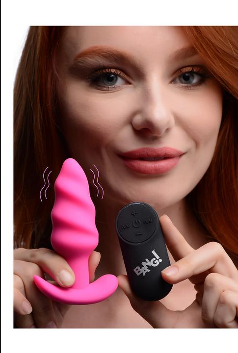 Immagine prodotto XR Brands 21X Plug anale vibrante in silicone con Remotel