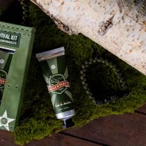 Immagine prodotto Accentra Set da bagno ADVENTURE COLLECTION in confezione regalo, con 60 ml di lavaggio per capelli e corpo (Set di manicure)