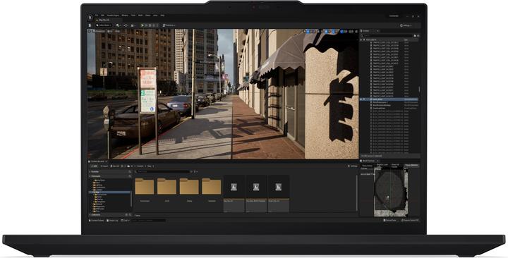 Actual product image Lenovo ThinkPad P16s Gen 4 (16", AMD Ryzen AI 9 HX 370, 96 GB, 2000 GB, DE)