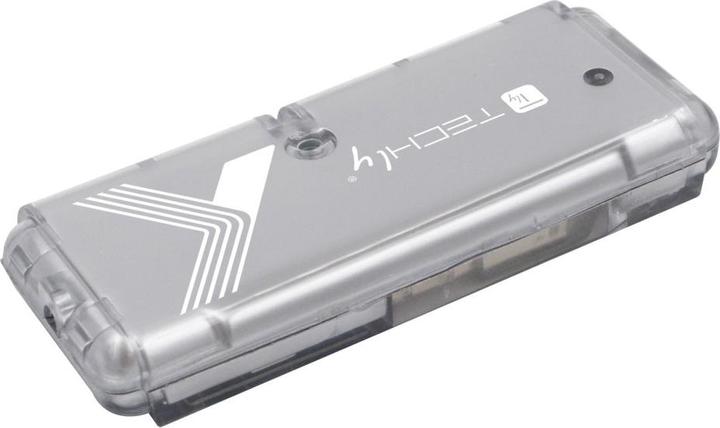 Produktbild Techly USB 2.0 Mini Hub, 4-Port (USB-A, 4 Ports)