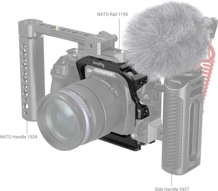 Immagine prodotto SmallRig Gabbia OM Sistema OM-1 3948 (Gabbietta)
