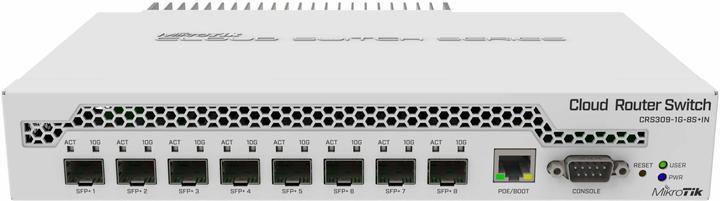 MikroTik CRS309-1G-8S+INL (9 Porti)