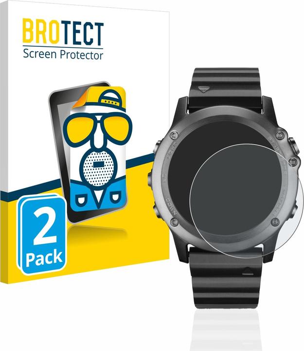 BROTECT Entspiegelungs-Schutzfolie Displayschutz Matt (fenix 3)