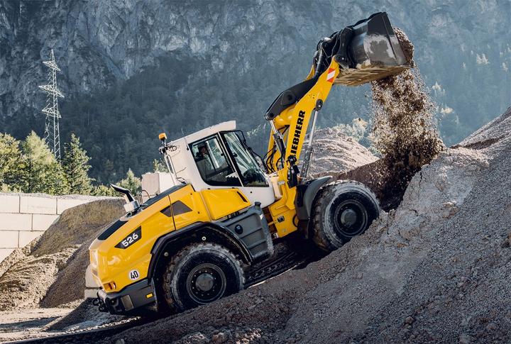 Immagine prodotto Schmidt Spiele Liebherr, Radlader L526 150 Teile (150 pezzi)
