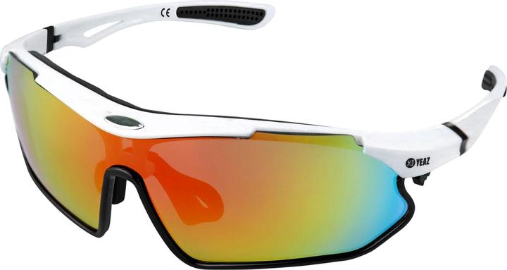 Actual product image Yeaz Sunray (White, Red)