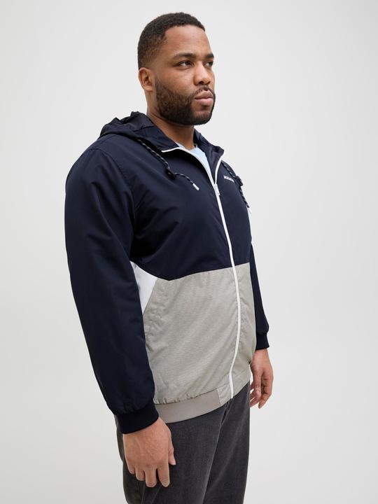 Immagine prodotto Jack & Jones Plus Size Jjerush Hood Bomber Noos Pls (4XL)