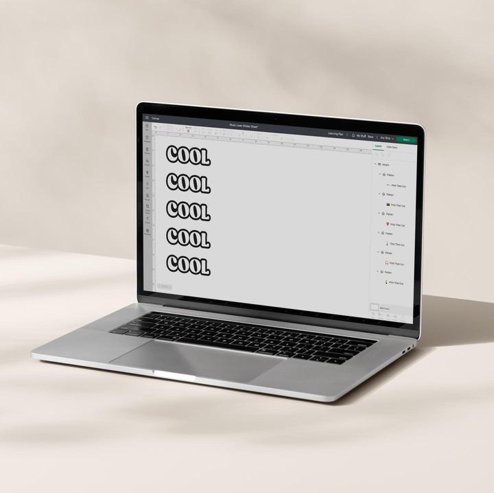 Actual product image Cricut Joy Xtra (10 x)