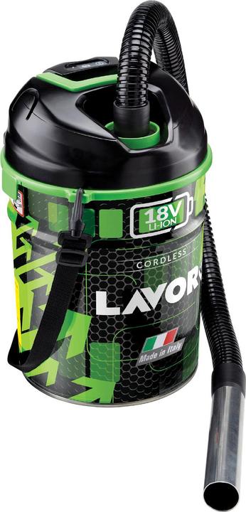 Produktbild Lavor Lavorwash FREE VAC 1.0 12 L Schwarz, Grün (Aschesauger)