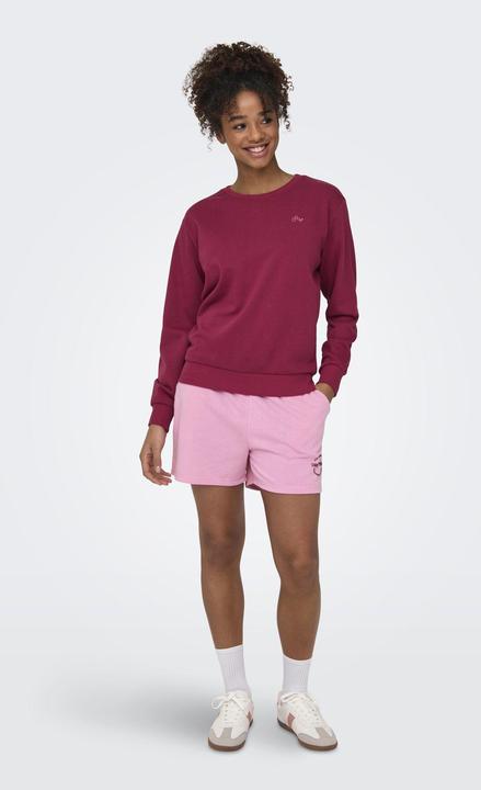 Produktbild Only Play ONPPICA Hohe Taille Locker geschnitten Sweat-Shorts Sweat-Shorts (M)