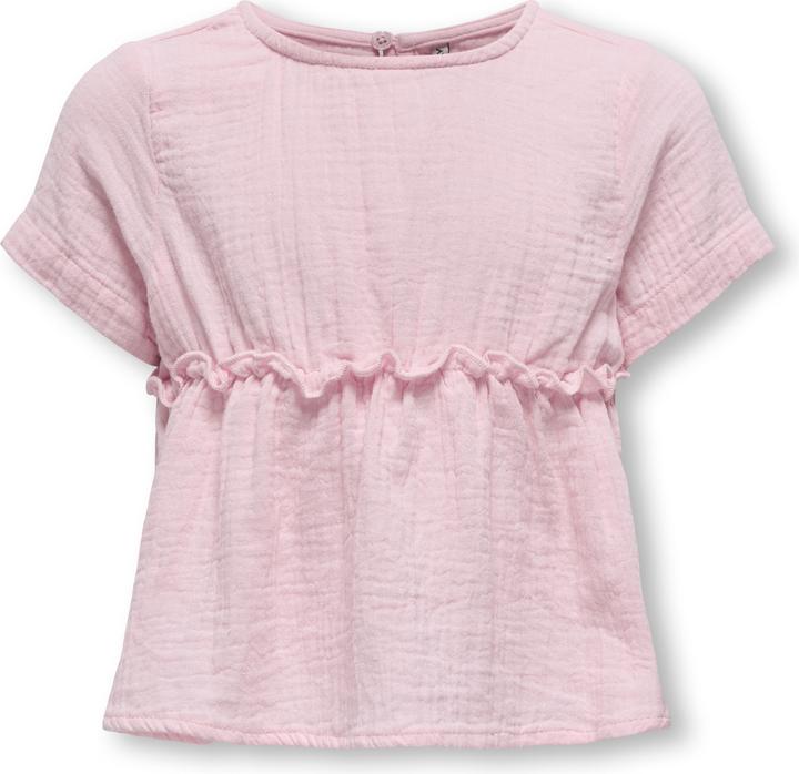 Produktbild Only Kmgthyra Life S/S Top Wvn Noos (128)