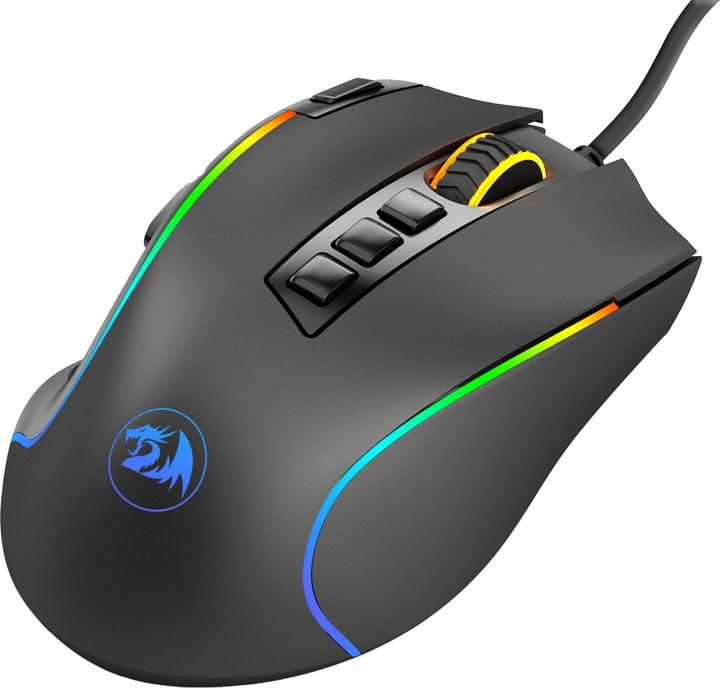 Actual product image Redragon for games - Predator M612-RGB (Cable)