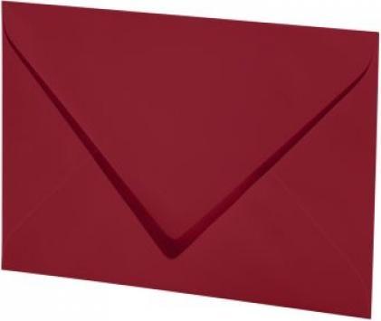 Artoz Enveloppes Mosaic B6 bordeaux sans fenêtre 20 pcs. (B6, 1 x)