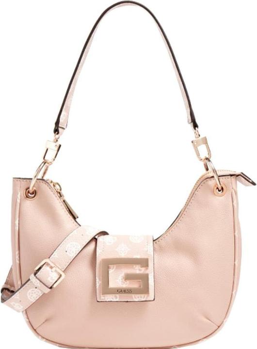Immagine prodotto Guess Brightside, Polyurethane, Textile Bag, Large Hobo, Blush, For Women