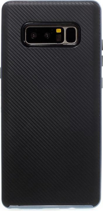 Produktbild König Design Hybrid Silikon Handy Hülle für Huawei P10 Lite Case Cover Tasche Bumper Blau Neu (Huawei P10 Lite)