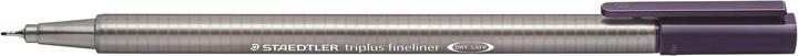 Actual product image Staedtler 334 Fineliner triplus 0.3 indigo (Indigo, 1 x)