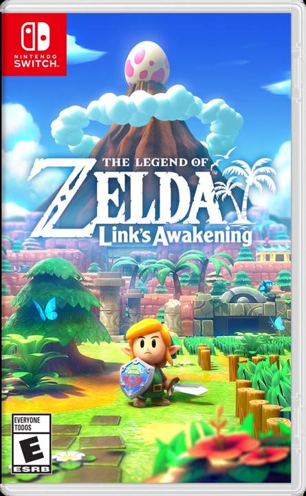 Nintendo The Legend of Zelda : Link's Awakening (L'éveil de Link) (Switch, FR)