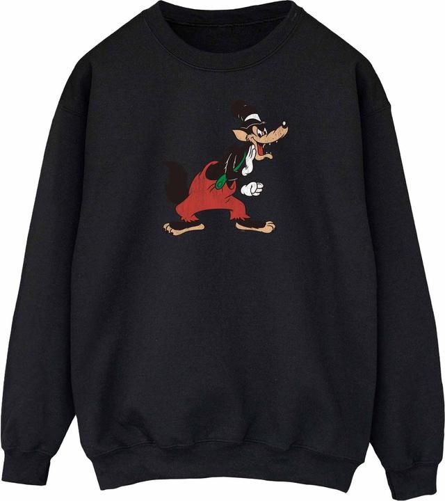 Disney Three Little Pigs Big Bad Wolf Sweatshirt (XL)
