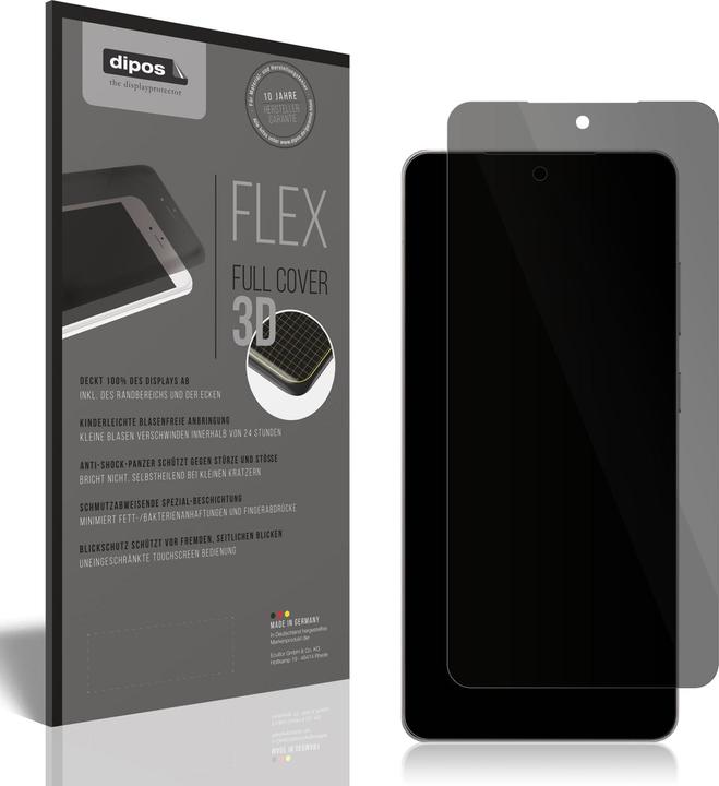 Produktbild Dipos Privacy Sichtschutzfolie Full Cover (1 Stück, OnePlus 13R)