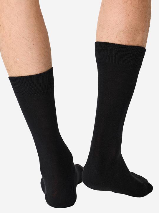 Produktbild Nur Die Basicsocken Baumwolle Business Socke Unifarben (6er Pack, 39 - 42)