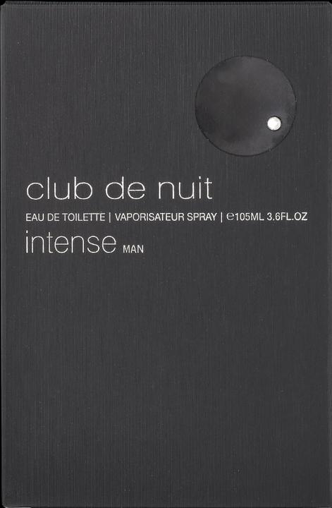 Produktbild Armaf Club De Nuit Intense (Eau de Toilette, 105 ml)