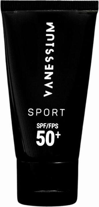 Actual product image Vanessium Sport Sunscreen SPF50 50ml (Suntan cream, SPF 50, 50 ml)