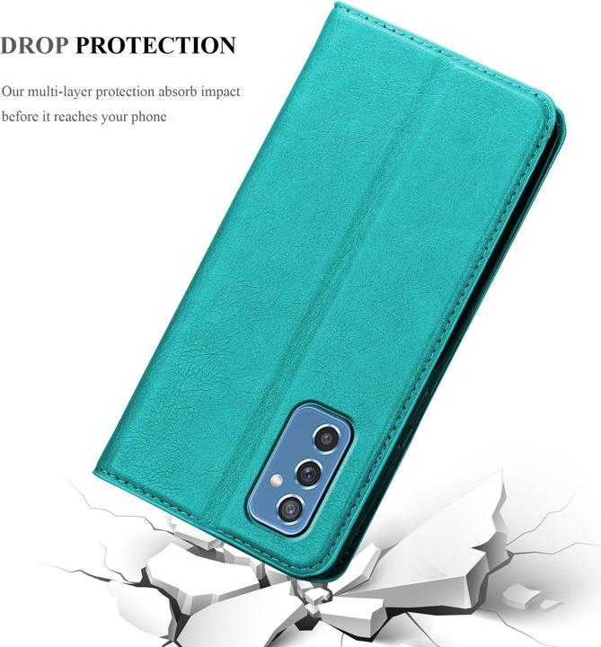 Produktbild Cadorabo Book Invis. Magnet Hülle (Samsung Galaxy M52 5G)