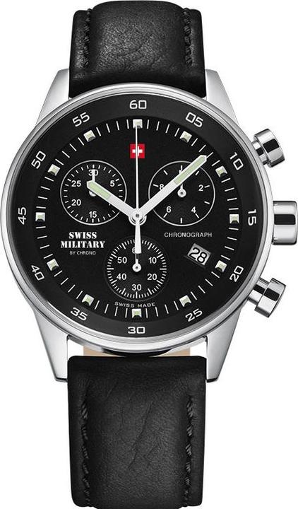 Swiss Military Quartz Chronograph (Chronograph, 36 mm)