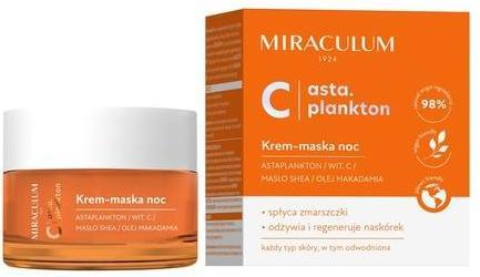 Immagine prodotto MIRACULUM ta Plancton C crema-maschera da notte 50ml (50 ml, Crema notte)