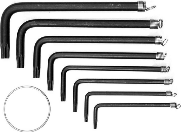Immagine prodotto Toya Set di chiavi TORX 8 pezzi.