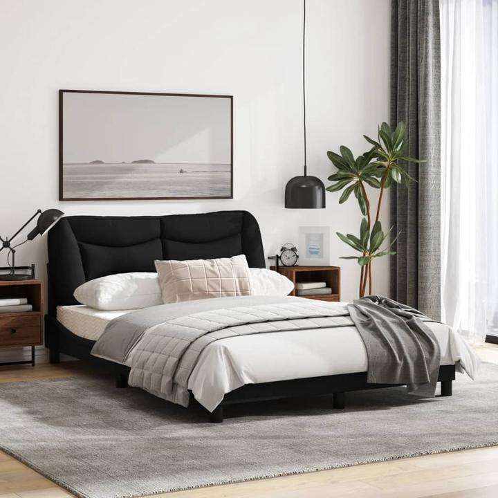 Image du produit VidaXL Cadre de lit avec tissu LED (120 x 200 cm)