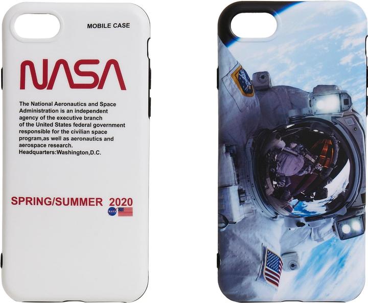 Image du produit Mister Tee NASA Handycase 2-Pack (Apple iPhone 8, Apple iPhone 7)