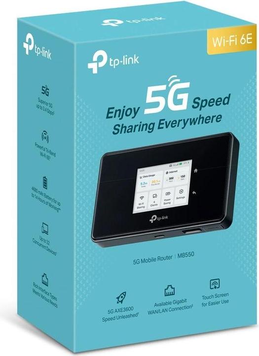 Actual product image TP-Link M8550
