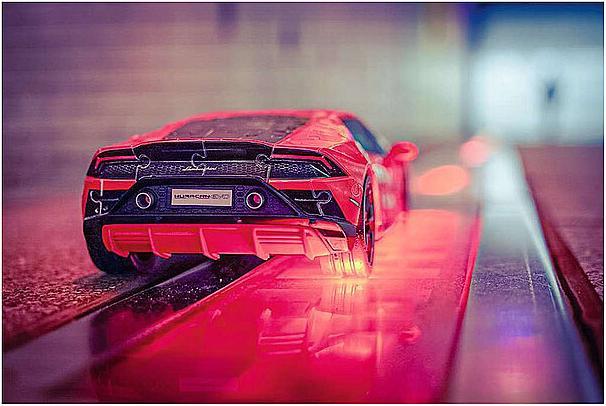 Produktbild Ravensburger Lamborghini Huracán EVO - Arancio (108 Teile)