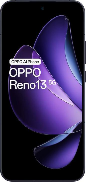 Immagine prodotto OPPO Reno 13 (256 GB, Luminous Blue, 6.59", Doppia SIM, 50 Mpx, 5G)