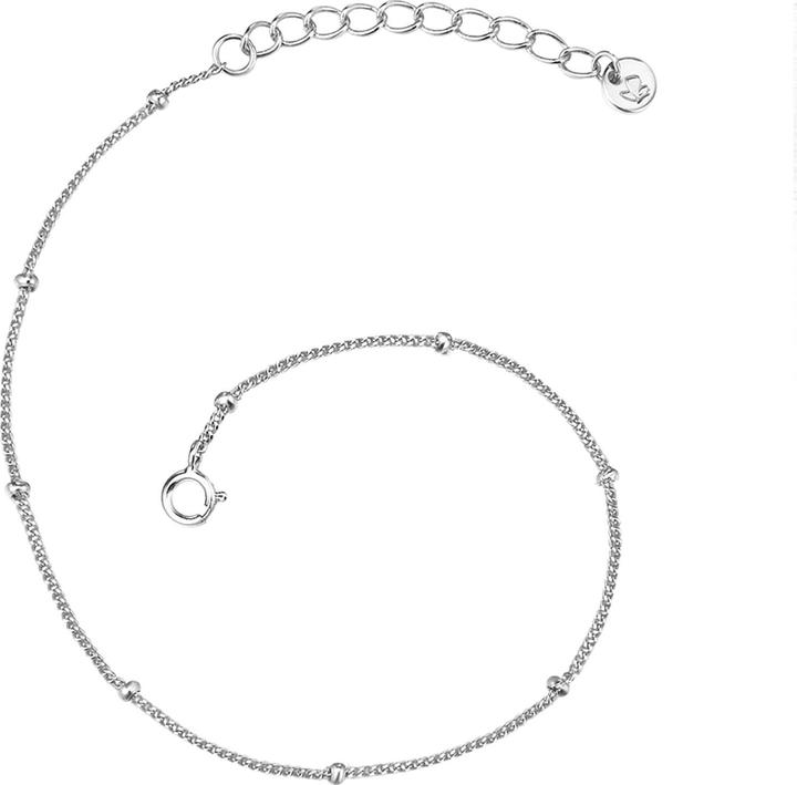 Glanzstücke München Damen Sterling Silber silber 17,0 cm Basislänge + 3,0 cm Verlängerung - 9376 (17 cm, Sterling Silber)