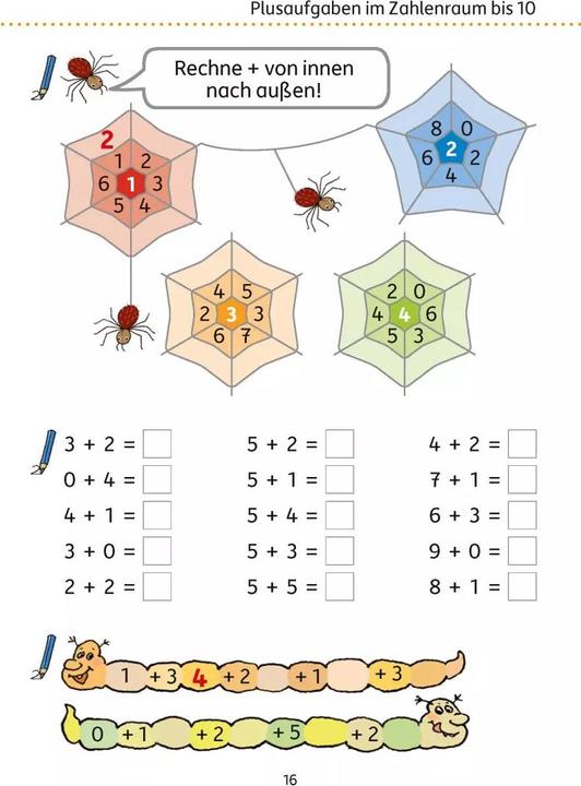 Produktbild Mein Übungsheft Rechnen - 1. Klasse, A5-Heft (Deutsch, Tina Harder, Mascha Greune, 2021)