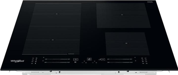 Image du produit Whirlpool WF S4160 BF Table de cuisson Intégrée Table de cuisson à induction de zone 4 zone(s)