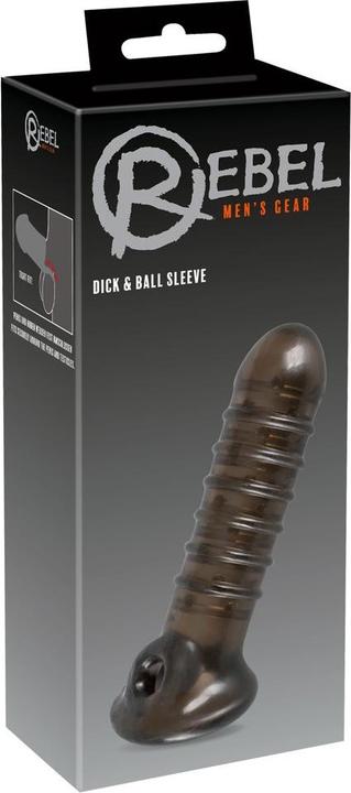 Actual product image Rebel Dick & Ball Sleeve