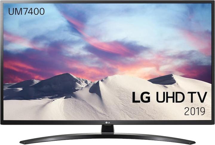 LG 49UM7400 (49", LCD, 4K, 2019)
