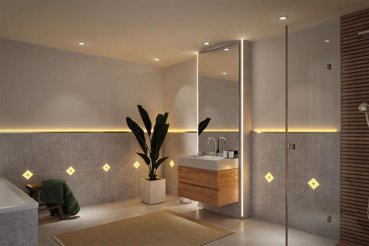 Actual product image Paulmann LED strips profile elements