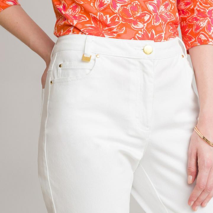 Image du produit Anne Weyburn Pantalon 7/8 en coton stretch (46)