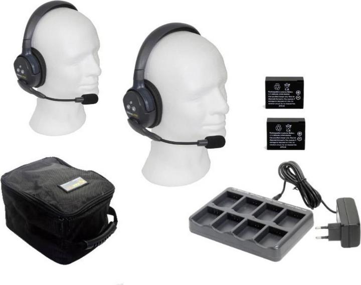 Produktbild Maas Elektronik EARTEC Ultralite UL2S DECT Intercom (0.15 km)