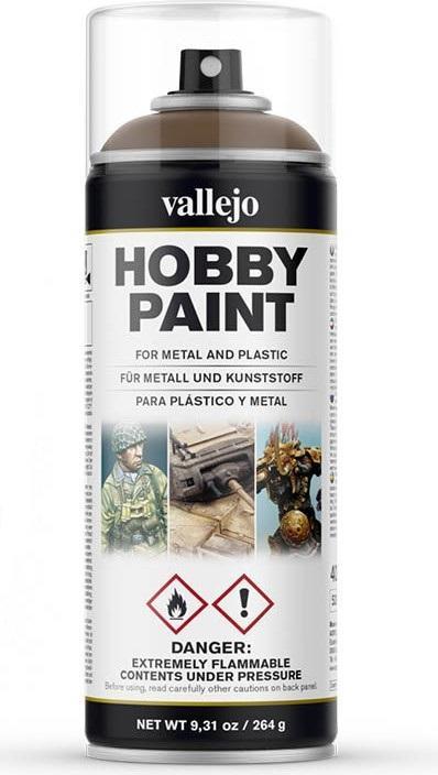 Actual product image Vallejo Hobby Paint - English Uniform (28.008) (Brown, 400 ml)
