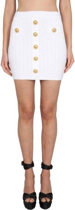 Image du produit Balmain Stretch Mini Skirt (38)